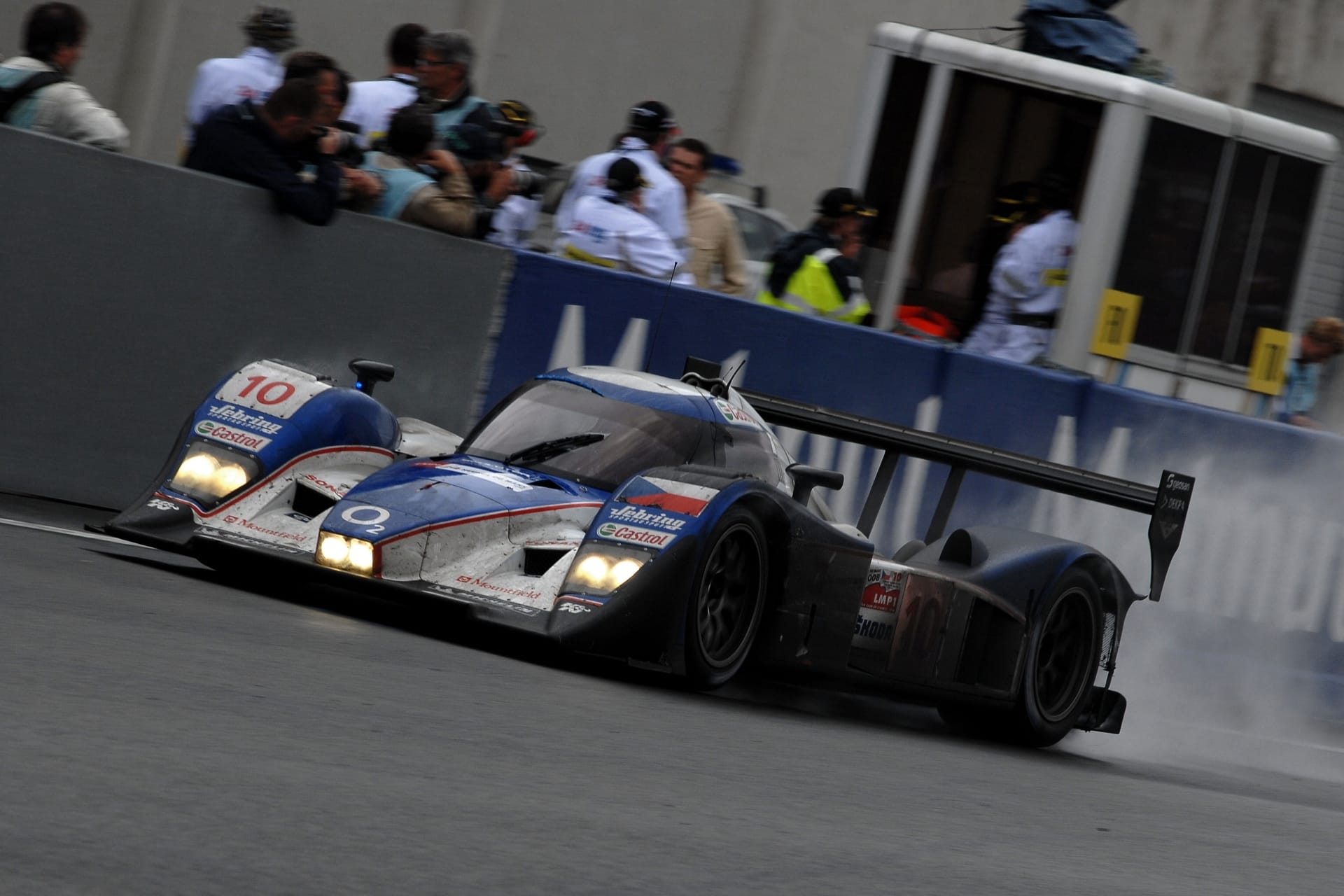 Throwback Thursday: Le Mans 2008 photo gallery