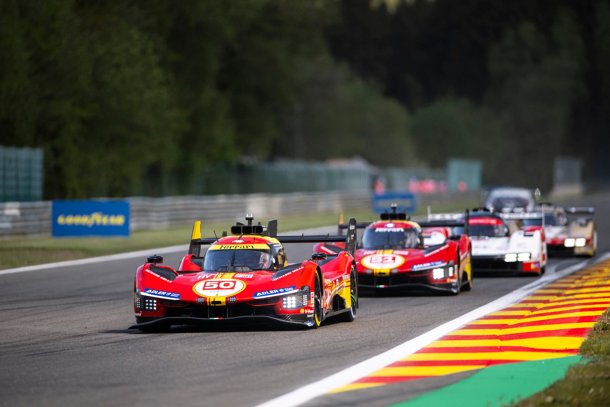 PACE ANALYSIS: Can Porsche and Toyota challenge Ferrari at Spa?